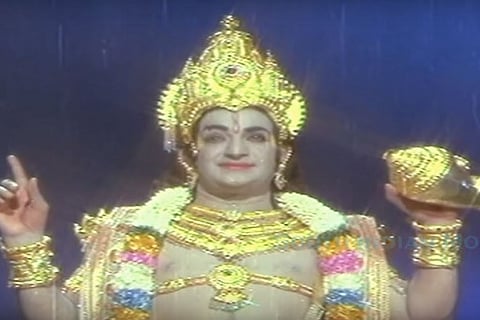 Playing god on screen: How NTR's mythological roles shaped his political career