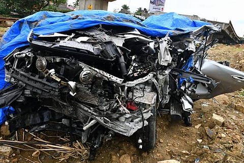Five youths killed as car crashes into lorry in Chennai’s Perungalathur