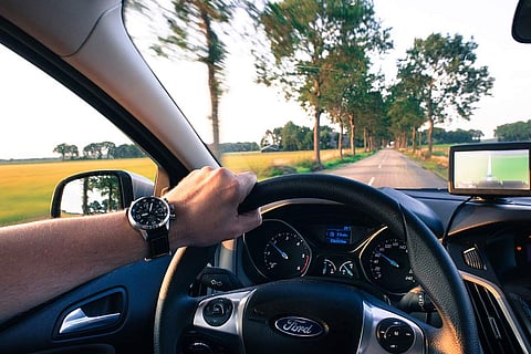 Car driving