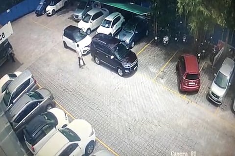 Car chase 