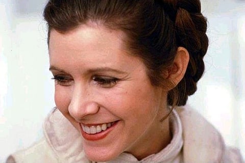Iconic 'Star Wars' actress Carrie Fisher dies at 60, tributes pour in