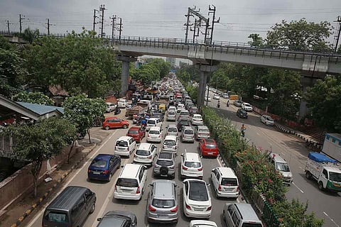 Representative image of vehicles in traffic