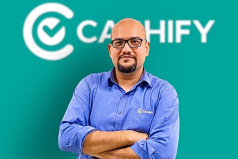Cashify cofounder