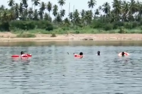 Rescue operations