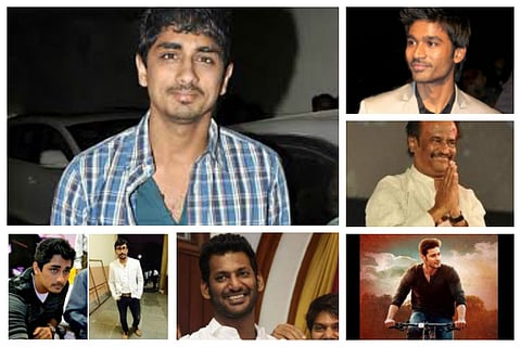 Chennai rains: Tamil film fraternity does its bit to help