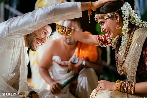 The ChaiSam wedding, in pictures: Actors Naga Chaitanya and Samantha tie the knot