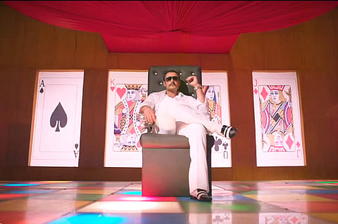 Review: ‘Chakravarthy’ tries to sell a tired story with dull action and cliched patriotism
