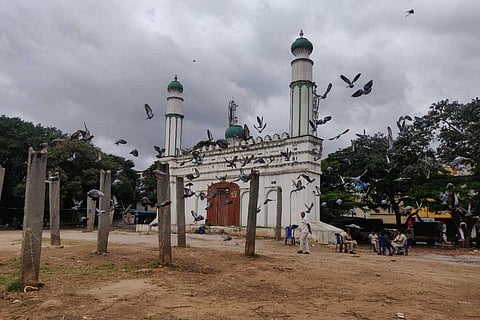 Chamrajpet Eidgah Maidan in Bengaluru 