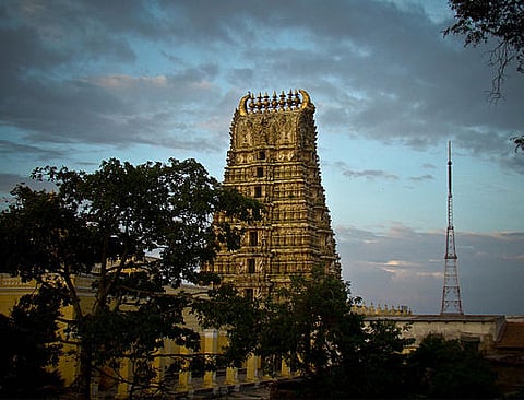 Mysuru's Chamundeshwari temple staff go on strike over pay issues