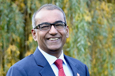 Canada MP Chandrakanth Arya