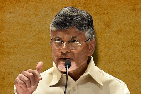 TDP national president Chandra Babu Naidu