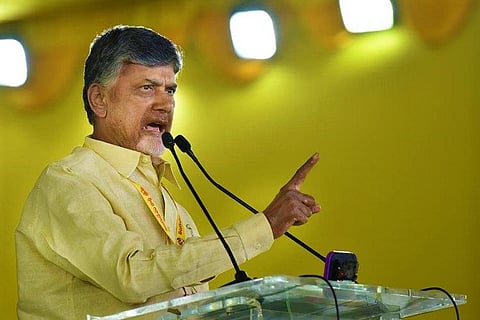 Modi is publicity hungry, country needs performance-driven PM: Andhra CM Naidu