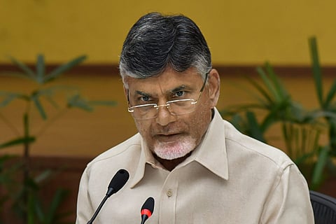 Chandrababu Naidu 