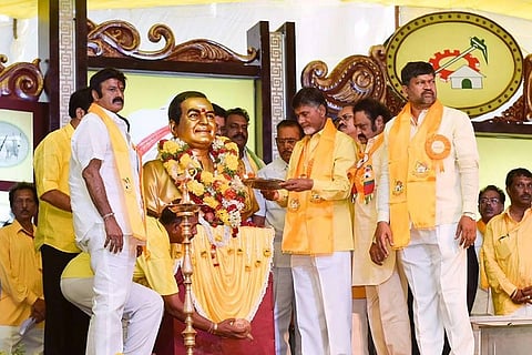 40 years of Chandrababu Naidu: Parallels between the politician and his party