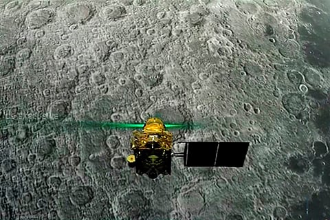 Image of Chandrayaan-2