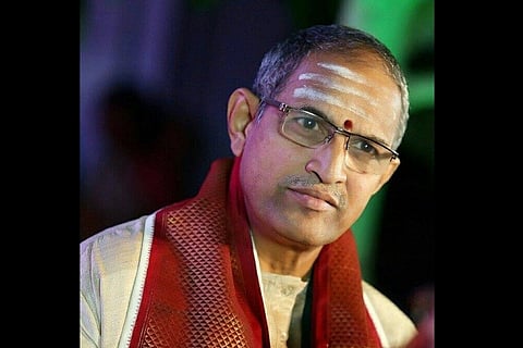 Complaint against spiritual speaker Changanti Koteswara Rao for 'derogatory' comment on Lord Krishna