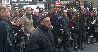 Why the leaders leading the Paris march weren't exactly the ideal people to be doing so
