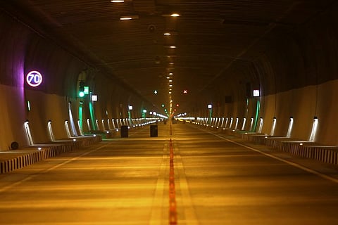 All you need to know about one of India's longest tunnels in Kashmir, from Chenani to Nasri