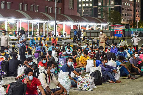 migrant workers in Chennai