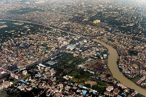 Why water-scarce Chennai gets waterlogged with the shortest spell of rains