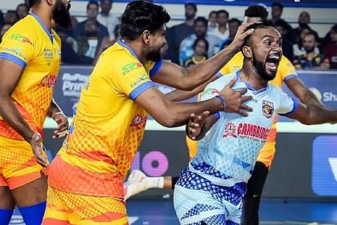 Chennai Blitz win five-set thriller against Kochi Blue Spikers