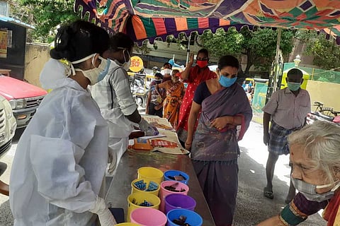 Over 100 new COVID-19 cases in Madurai, TN recovery rate stands at 55%