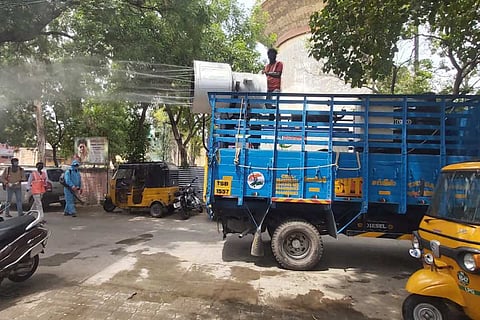 Sanitation in Chennai