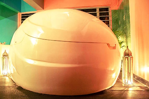 Chennai’s own Dead Sea: I floated in this water pod and you can too
