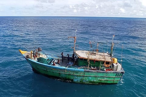 The Chennai boat found by Myanmar 
