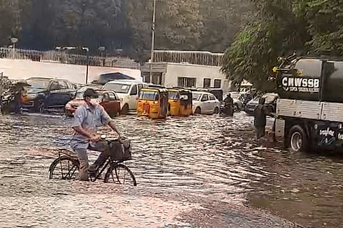 Chennai Rains 2020