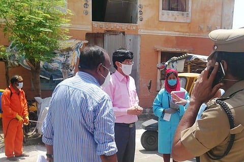 Chennai COVID19 containment