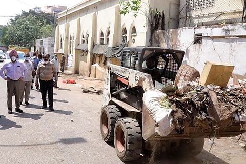 Chennai clean up drive