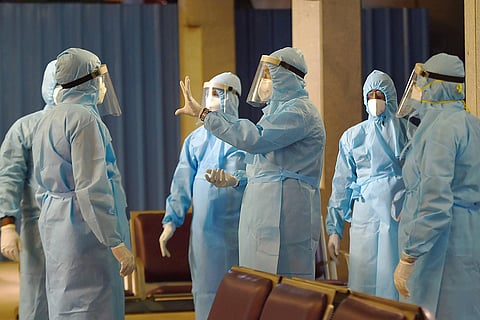 COVID health workers