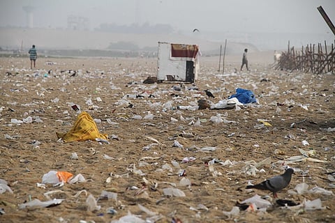 Littering on Chennai beaches? Be ready to pay Rs 5,000
