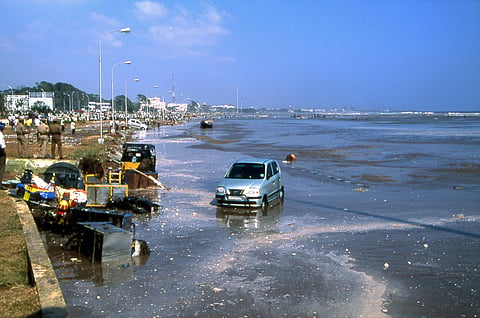 What has the officails learnt from 2004 tsunami