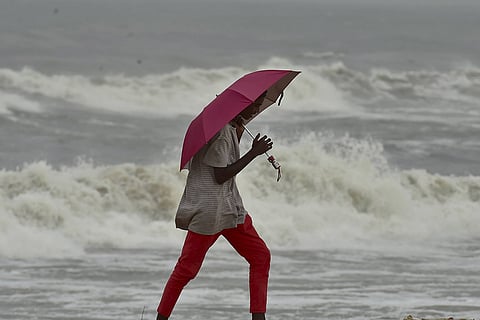 Beach wind cyclone