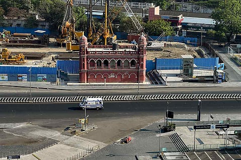 Empty Chennai streets during lockdown