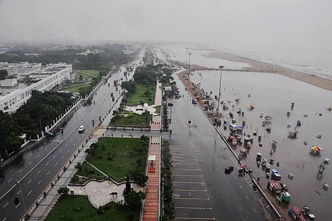 Chennai rains