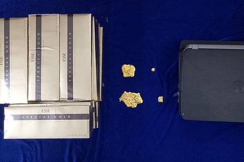 Chennai Airport officials intercept 9 concealing gold worth Rs 1 cr in their rectums