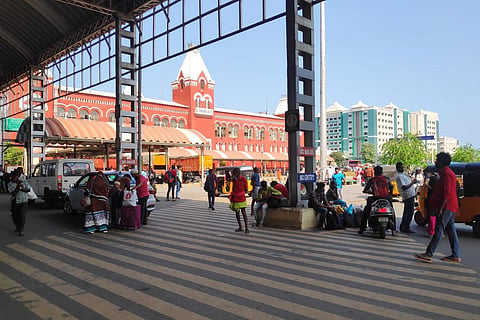 Chennai railway station