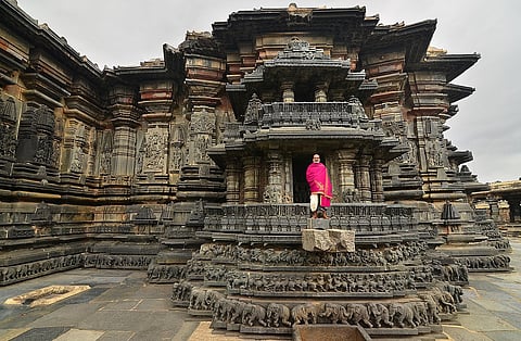 Chennakeshava temple, Belur 