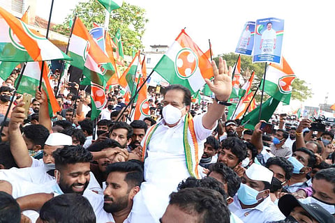  Congress Leader Kerala Ramesh Chennithala 