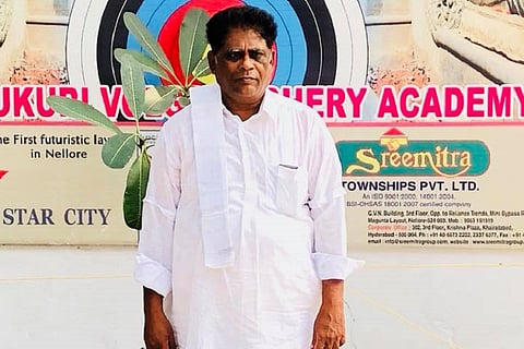 Archery coach Cherukuri Satyanarayana sits on hunger strike, seeks apology from Surekha
