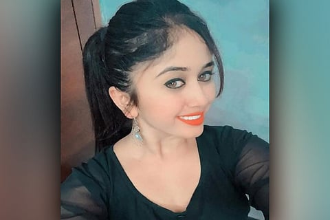 Deceased Kannada actor Chethana Raj