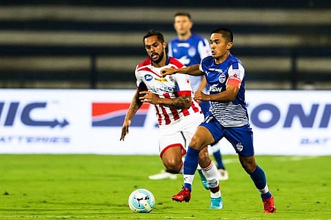 Chhetri stunner takes Bengaluru FC back to top of ISL table