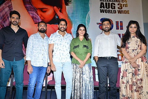 Nagarjuna unveils 'Chi La Sow' trailer