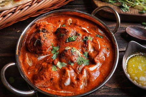 Representative image of Butter chicken 