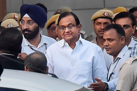 INX media case: Delhi High Court dismisses Chidambaram's bail plea 