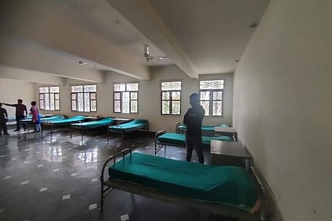 Ward of Child COVID-Care Centre 