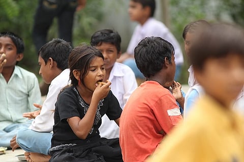 They told us to remove the worms and eat our food: Girls from Telangana school speak out